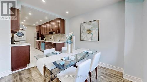 1 - 1000 Bridletowne Circle, Toronto, ON - Indoor Photo Showing Dining Room