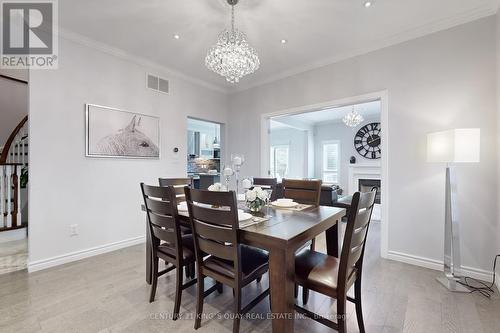 12 Maffey Crescent, Richmond Hill, ON - Indoor Photo Showing Dining Room