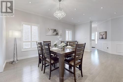 12 Maffey Crescent, Richmond Hill, ON - Indoor Photo Showing Dining Room