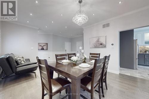 12 Maffey Crescent, Richmond Hill, ON - Indoor Photo Showing Dining Room