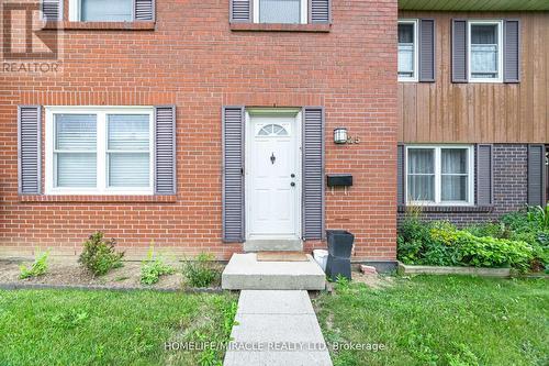 25 - 2825 Gananoque Drive, Mississauga (Meadowvale), ON - Outdoor With Exterior