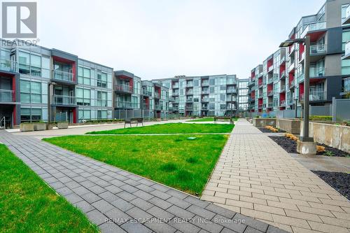 A428 - 5230 Dundas Street, Burlington, ON - Outdoor With Balcony With Facade