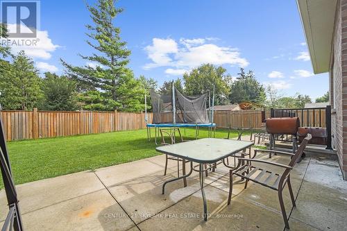 3270 Etude Drive, Mississauga, ON - Outdoor With Backyard