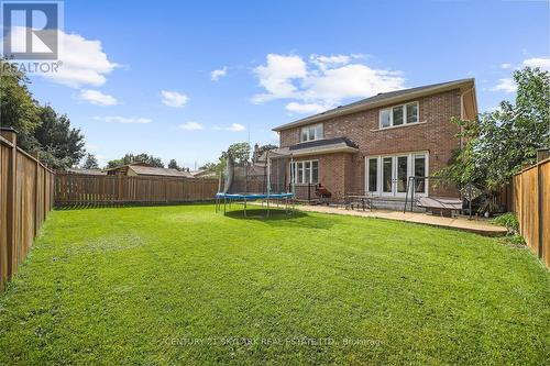 3270 Etude Drive, Mississauga, ON - Outdoor With Backyard With Exterior