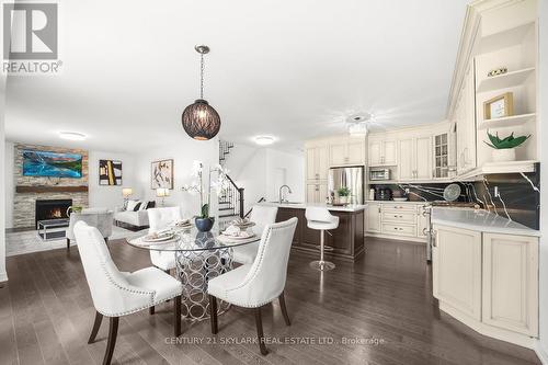 3270 Etude Drive, Mississauga (Malton), ON - Indoor Photo Showing Dining Room