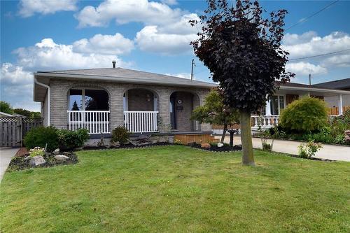 385 Berkindale Drive, Hamilton, ON - Outdoor With Deck Patio Veranda