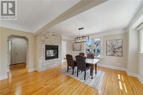 55 East 13Th Street, Hamilton (Inch Park), ON - Indoor With Fireplace