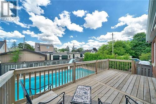 55 East 13Th Street, Hamilton (Inch Park), ON - Outdoor With Deck Patio Veranda