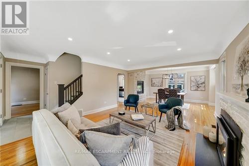 55 East 13Th Street, Hamilton, ON - Indoor Photo Showing Living Room