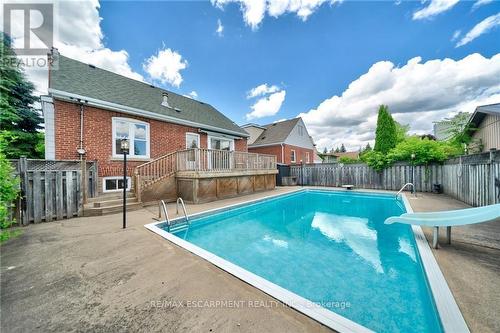 55 East 13Th Street, Hamilton, ON - Outdoor With In Ground Pool With Deck Patio Veranda