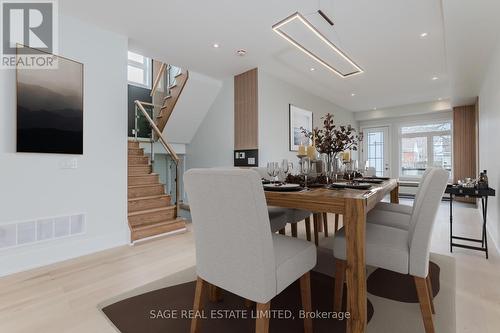 25 Shadyside Avenue, Hamilton, ON - Indoor Photo Showing Dining Room