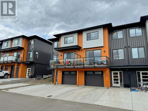 109 Abbey Road, Princeton, BC - Outdoor With Balcony With Facade