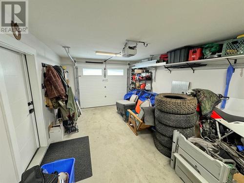 109 Abbey Road, Princeton, BC - Indoor Photo Showing Garage