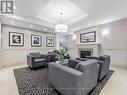 1309 - 240 Scarlett Road, Toronto (Rockcliffe-Smythe), ON  - Indoor With Fireplace 