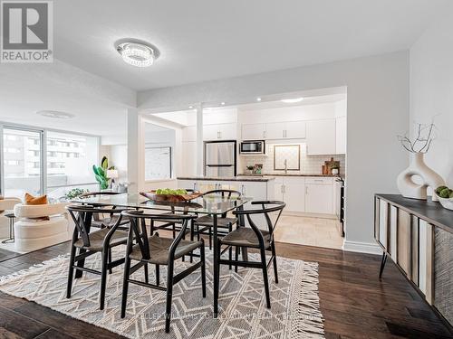 1309 - 240 Scarlett Road, Toronto (Rockcliffe-Smythe), ON - Indoor Photo Showing Dining Room