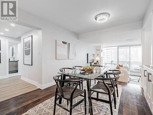 1309 - 240 Scarlett Road, Toronto (Rockcliffe-Smythe), ON - Indoor Photo Showing Dining Room