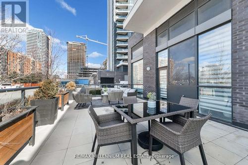 101 - 65 Watergarden Drive, Mississauga (Hurontario), ON - Outdoor With Deck Patio Veranda