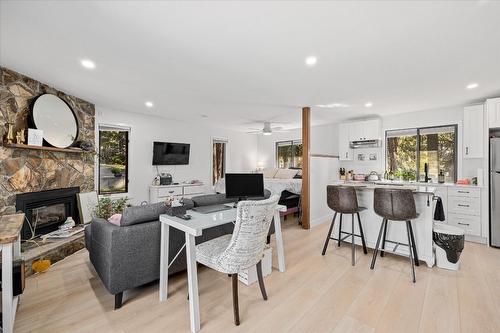 1724 Keloka Drive, West Kelowna, BC - Indoor Photo Showing Other Room With Fireplace