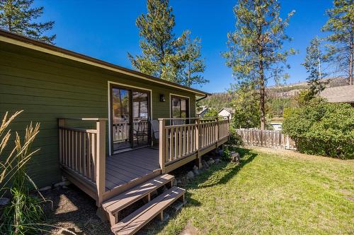 1724 Keloka Drive, West Kelowna, BC - Outdoor With Deck Patio Veranda