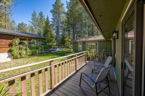 1724 Keloka Drive, West Kelowna, BC - Outdoor With Deck Patio Veranda With Exterior