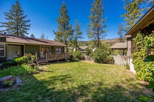 1724 Keloka Drive, West Kelowna, BC - Outdoor With Deck Patio Veranda