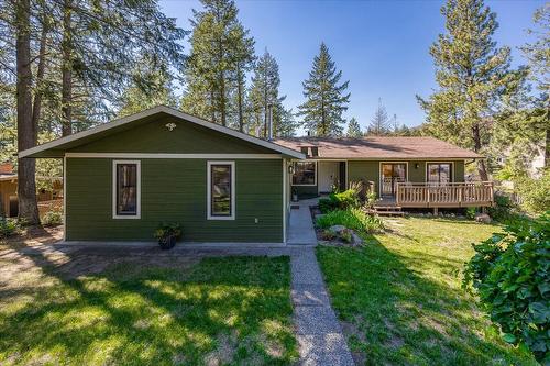 1724 Keloka Drive, West Kelowna, BC - Outdoor With Deck Patio Veranda