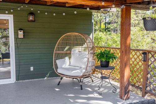 1724 Keloka Drive, West Kelowna, BC - Outdoor With Deck Patio Veranda With Exterior