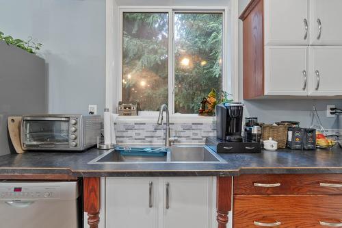 9048 Hummingbird Drive, Swansea Point, BC - Indoor Photo Showing Kitchen With Double Sink