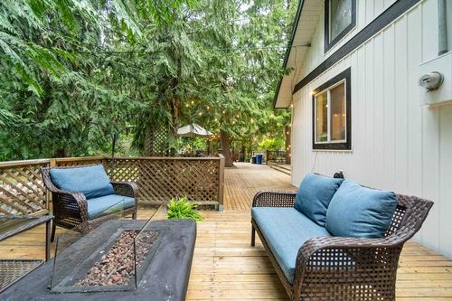 9048 Hummingbird Drive, Swansea Point, BC - Outdoor With Deck Patio Veranda With Exterior