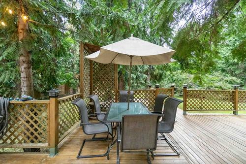 9048 Hummingbird Drive, Swansea Point, BC - Outdoor With Deck Patio Veranda With Exterior