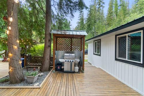 9048 Hummingbird Drive, Swansea Point, BC - Outdoor With Deck Patio Veranda With Exterior