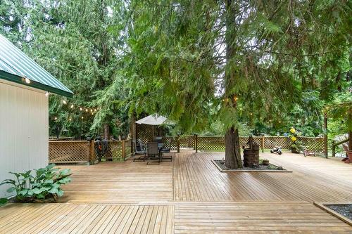 9048 Hummingbird Drive, Swansea Point, BC - Outdoor With Deck Patio Veranda With Exterior