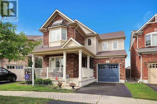 27 Beattie Crescent, Cambridge, ON - Outdoor With Deck Patio Veranda With Facade