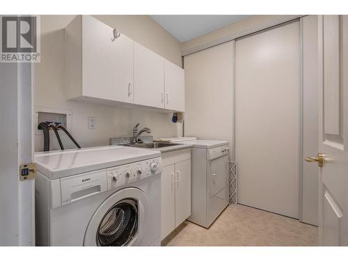 9800 Turner Street Unit# 63, Summerland, BC - Indoor Photo Showing Laundry Room