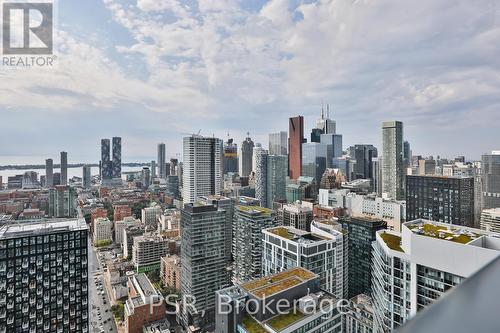 5209 - 181 Dundas Street E, Toronto (Church-Yonge Corridor), ON - Outdoor With View