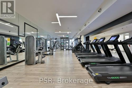 5209 - 181 Dundas Street E, Toronto (Church-Yonge Corridor), ON - Indoor Photo Showing Gym Room