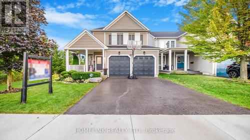 1643 Coldstream Drive, Oshawa (Taunton), ON - Outdoor With Facade