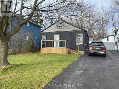 28 Cedar Street, Ajax (Central), ON - Outdoor With Deck Patio Veranda