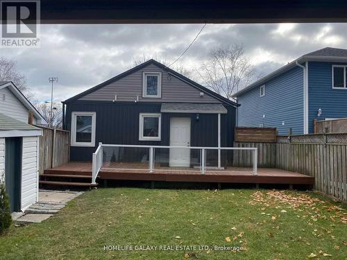 28 Cedar Street, Ajax (Central), ON - Outdoor With Deck Patio Veranda