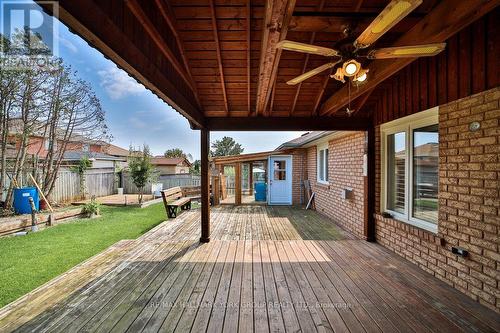 16 Noble Drive, Bradford West Gwillimbury (Bradford), ON - Outdoor With Deck Patio Veranda With Exterior