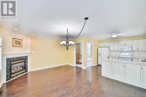 16 Noble Drive, Bradford West Gwillimbury, ON - Indoor With Fireplace