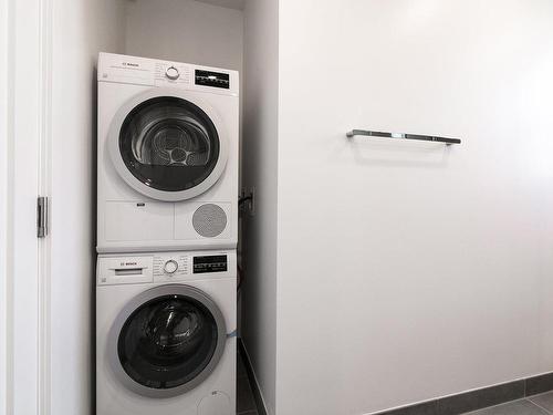 Salle de lavage - 22-5530 Ch. De La Côte-St-Luc, Montréal (Côte-Des-Neiges/Notre-Dame-De-Grâce), QC - Indoor Photo Showing Laundry Room