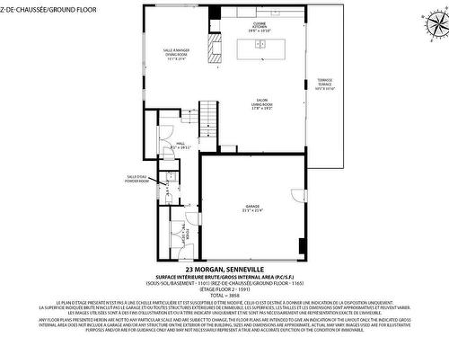 Plan (croquis) - 23 Av. Morgan, Senneville, QC - Other