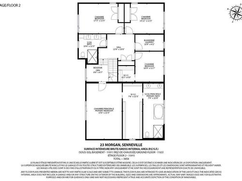 Plan (croquis) - 23 Av. Morgan, Senneville, QC - Other