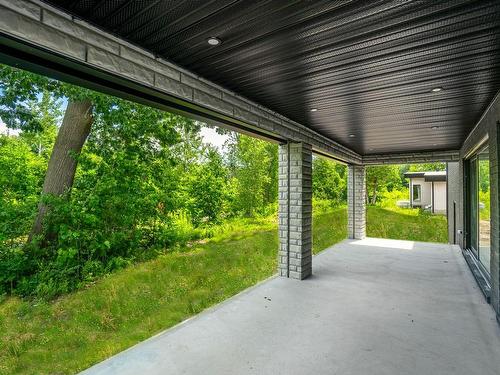 Patio - 23 Av. Morgan, Senneville, QC - Outdoor With Deck Patio Veranda With Exterior