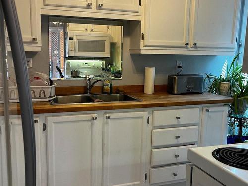 Cuisine - 1660  - 1662 Rue D'Iberville, Montréal (Ville-Marie), QC - Indoor Photo Showing Kitchen With Double Sink