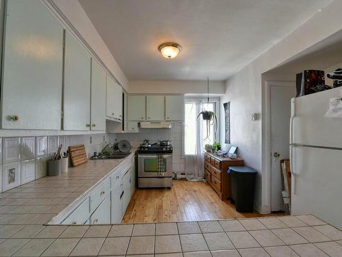 Kitchen - 931 Rue Jean-Talon O., Montréal (Villeray/Saint-Michel/Parc-Extension), QC - Indoor Photo Showing Kitchen