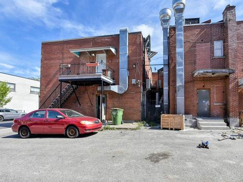 Back facade - 931 Rue Jean-Talon O., Montréal (Villeray/Saint-Michel/Parc-Extension), QC - Outdoor