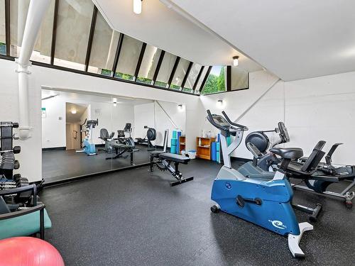 506-420 Linden Ave, Victoria, BC - Indoor Photo Showing Gym Room