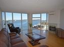 601-154 Promenade Dr, Nanaimo, BC  - Indoor Photo Showing Living Room With Fireplace 